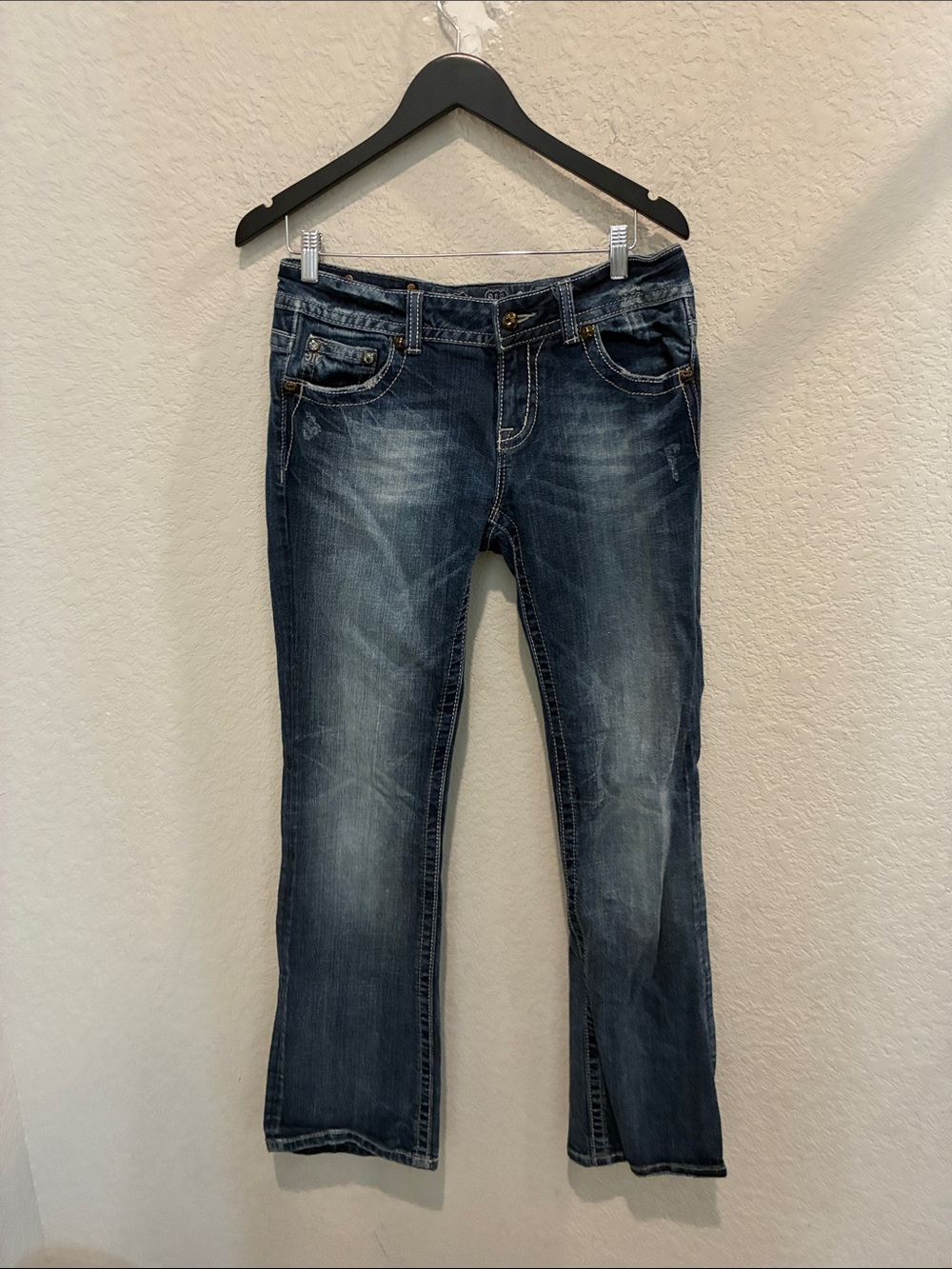 Miss Me Women's Dark Blue Boot Cut Jeans